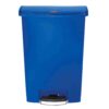 Slim Jim 90L Front Step Step-On Bin