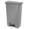 Slim Jim 50L Front Step Step-On Bin