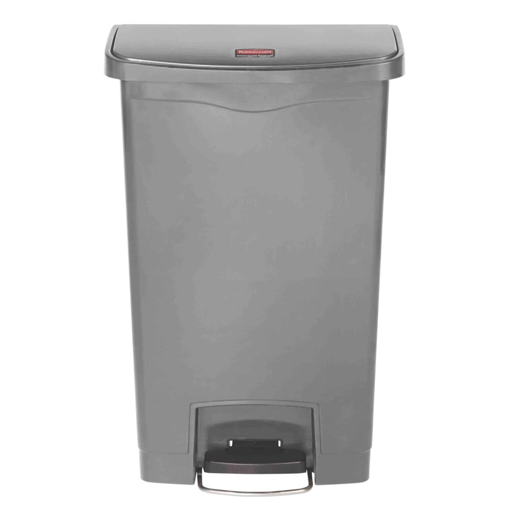 Slim Jim 50L Front Step Step-On Bin