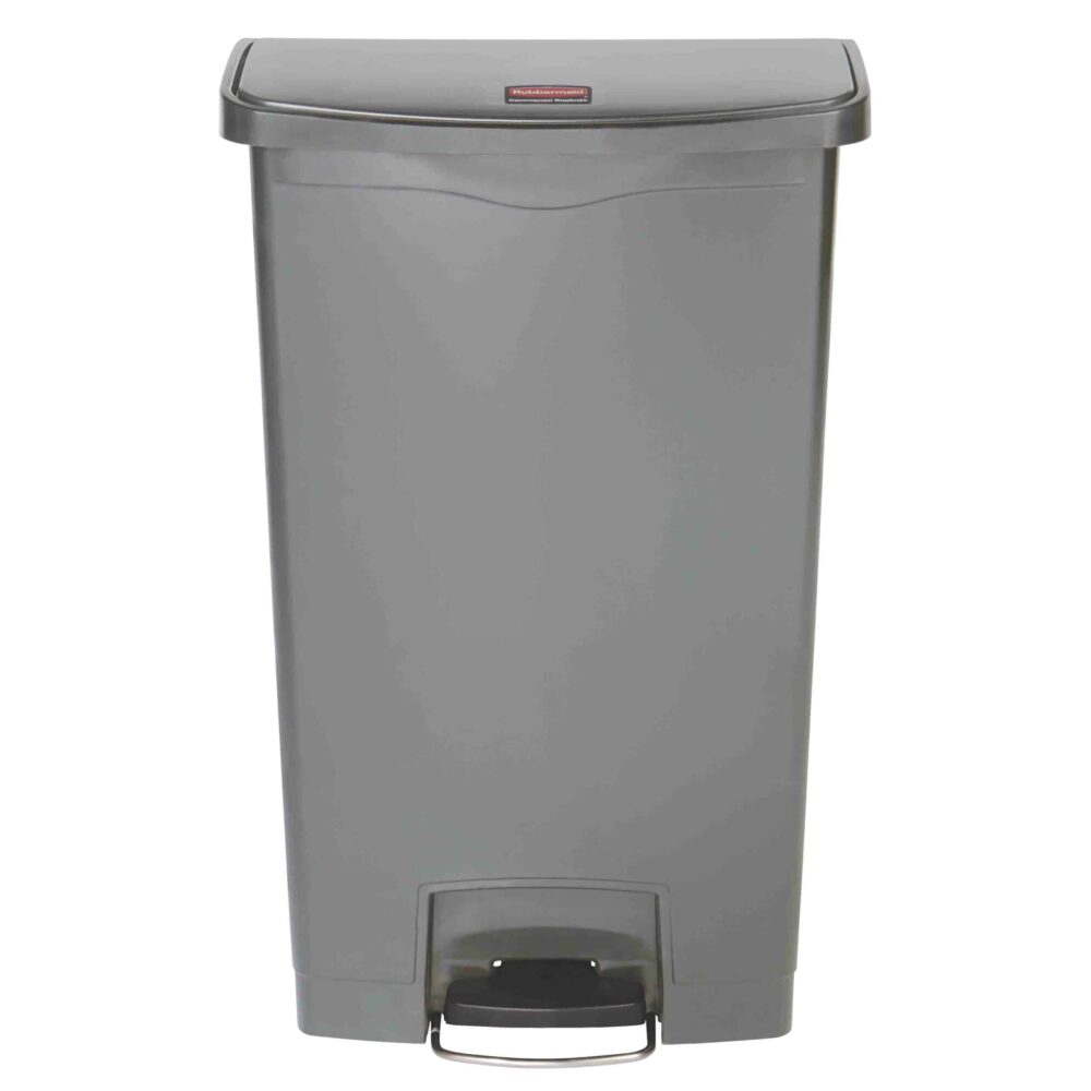 Slim Jim 68L Front Step Step-On Bin