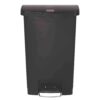 Slim Jim 50L Front Step Step-On Bin