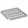 Plastic Plus Shelving 4 Tier Vented Bay