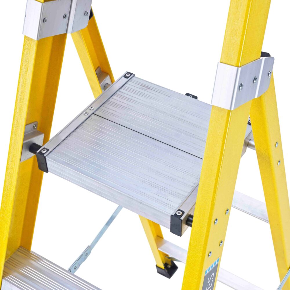 Fibreglass Platform Step Ladders