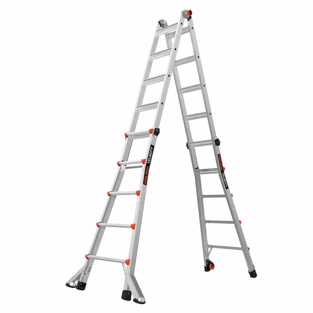 Little Giant Velocity 4 Tread Ladder