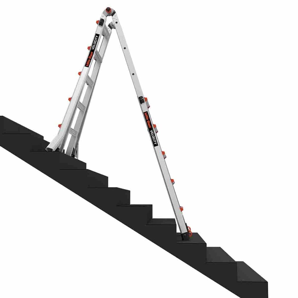 Little Giant Velocity 4 Tread Ladder