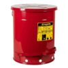 Justrite 53 Litre Steel Oily Waste Can