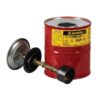 Justrite 4 Litre Plunger Dispensing Can