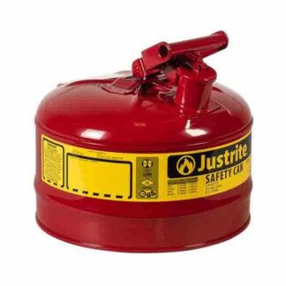 Justrite 9 Litre Type 1 Safety Can