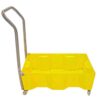 66 Litre Mobile Plastic Spill Tray