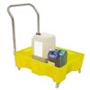 66 Litre Mobile Plastic Spill Tray