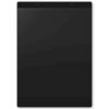 A4 Vertical Document Pocket Black