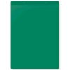 A4 Vertical Document Pocket Green
