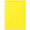 A4 Vertical Document Pocket Yellow
