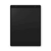 A5 Vertical Document Pockets Black