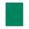 A5 Vertical Document Pockets Green