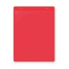 A5 Vertical Document Pockets Red