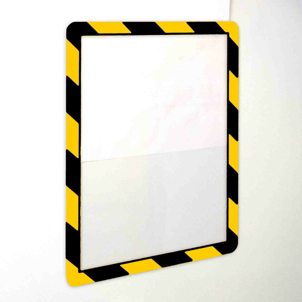 BlackYellow Document Pockets