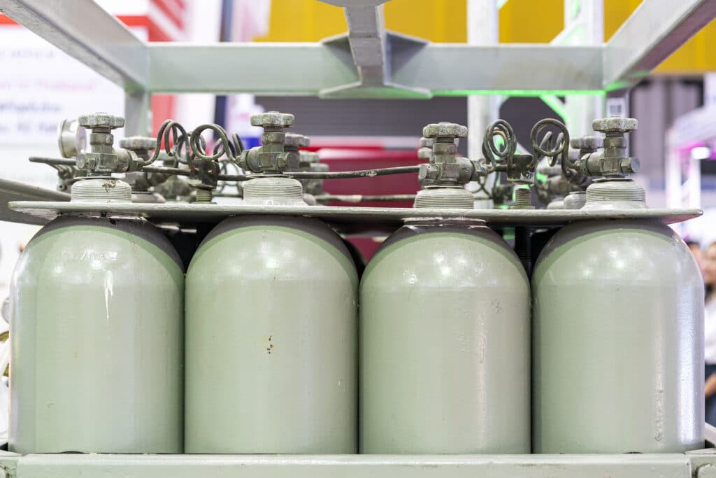 Manufacturing- Seamless Bottle Group For Storage Oxygen Argon Nitrogen Gas And