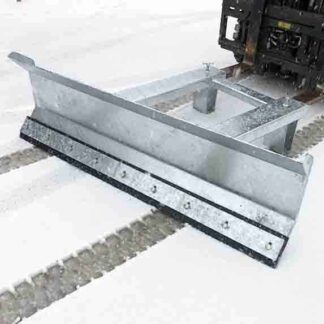 Fork Mounted Snow Plough