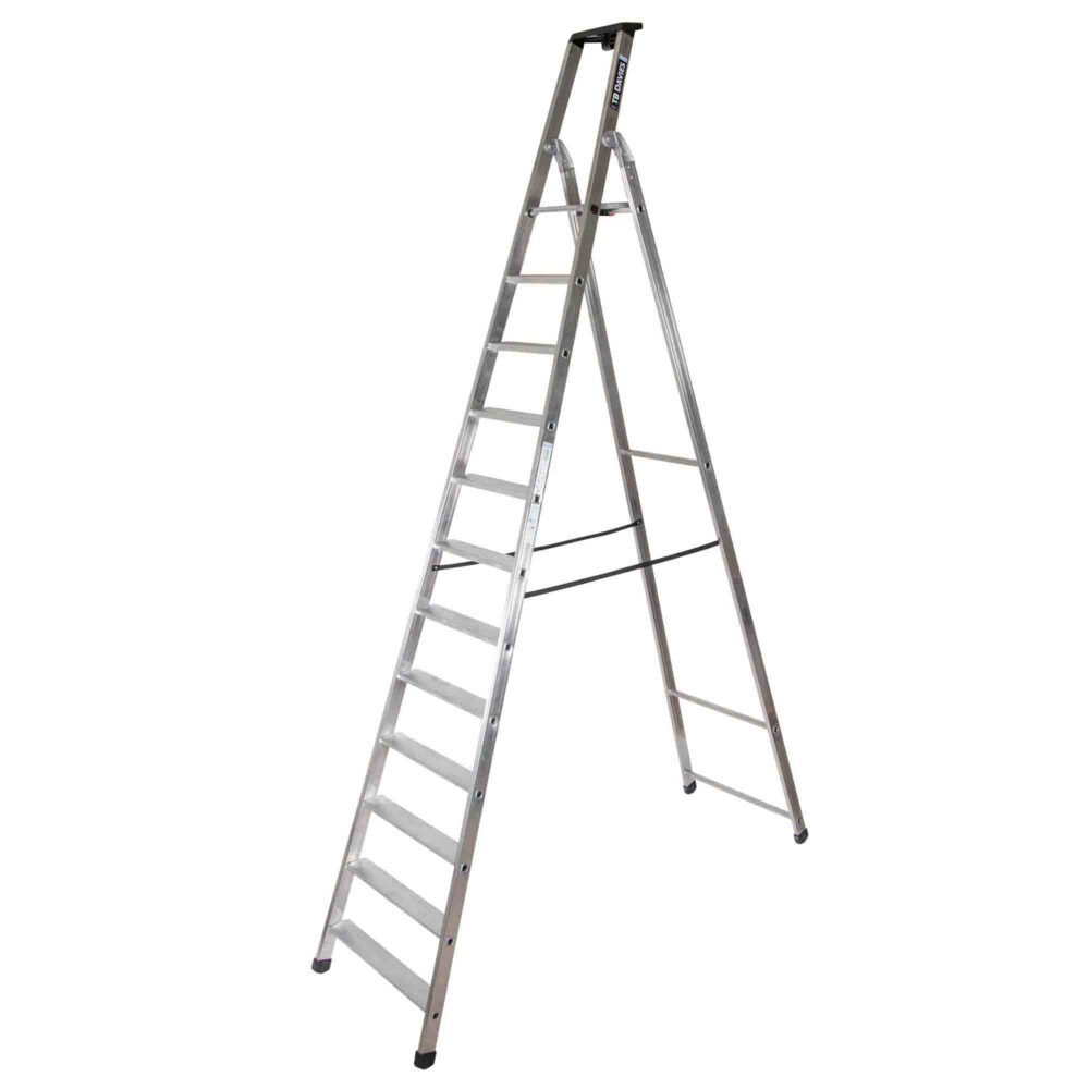 Aluminium Platform Step Ladder 10 Tread