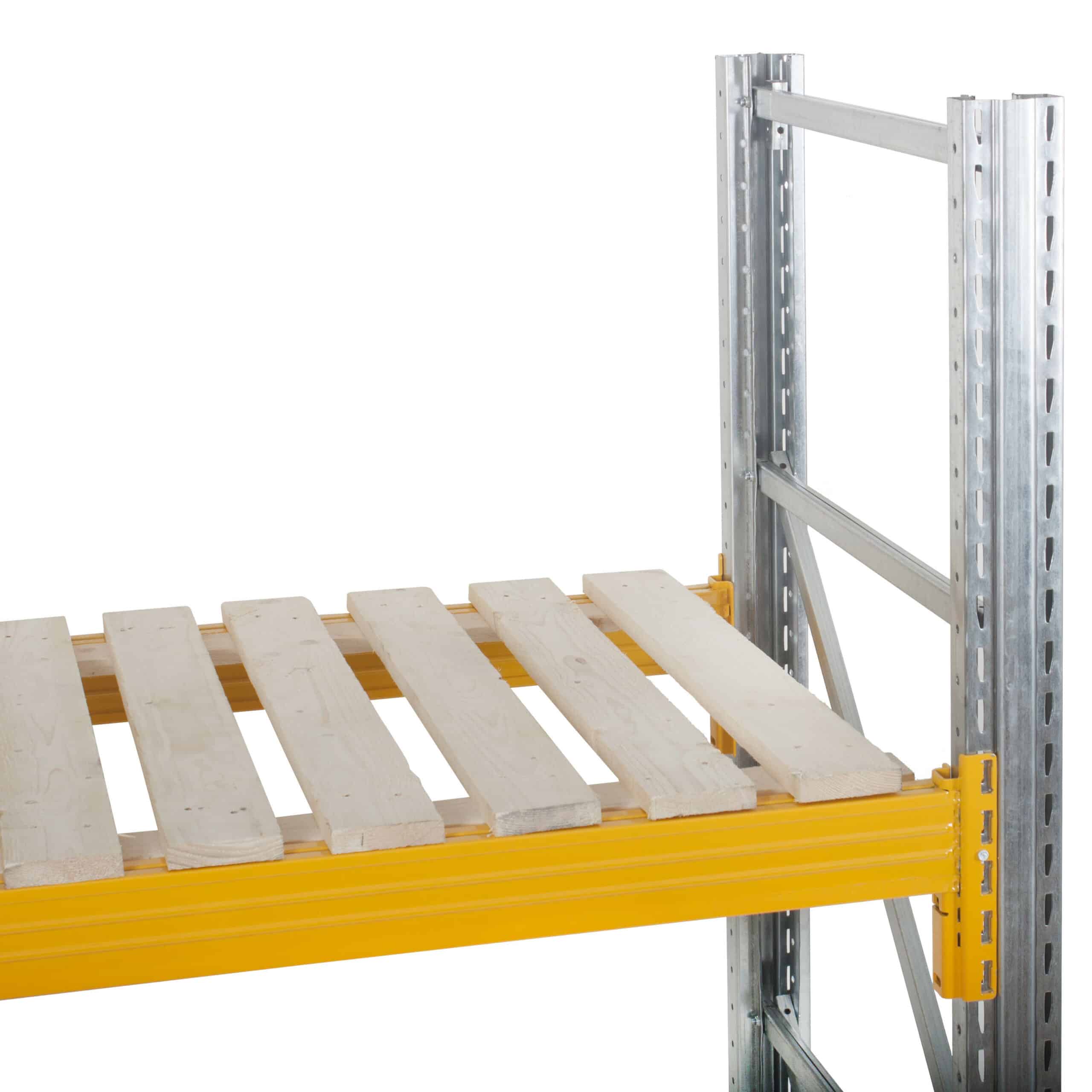 Pallet Racking Open Timber Decking
