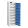 TABBOX Tablet 8 Door Storage Lockers with Blue Colour Door and White Carcass