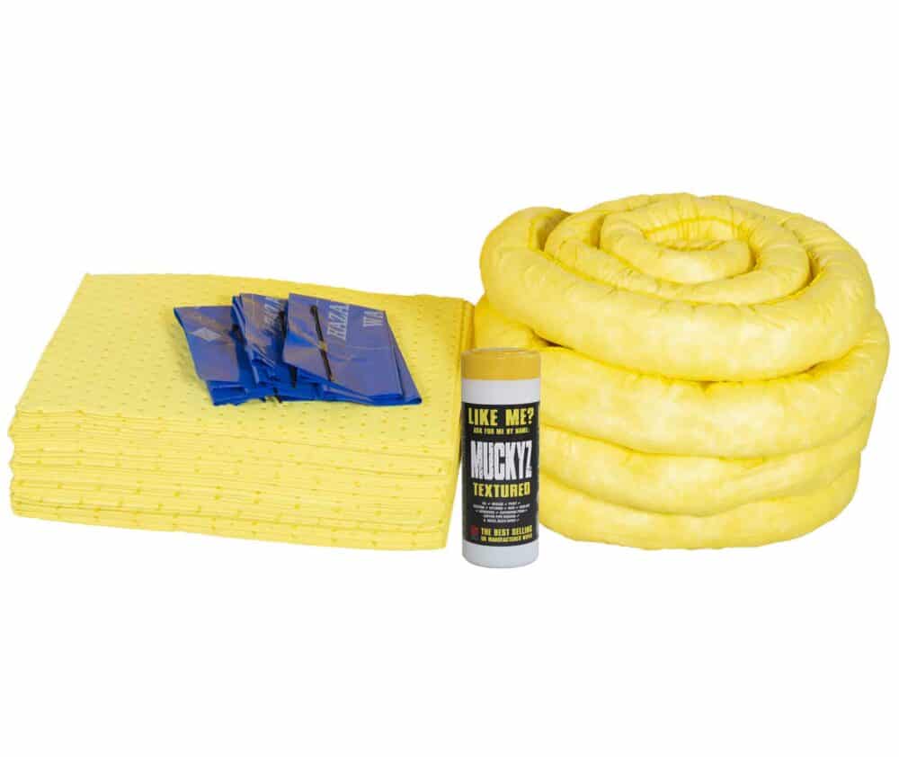 90 Litre Chemical Yellow Drum Refill Kit